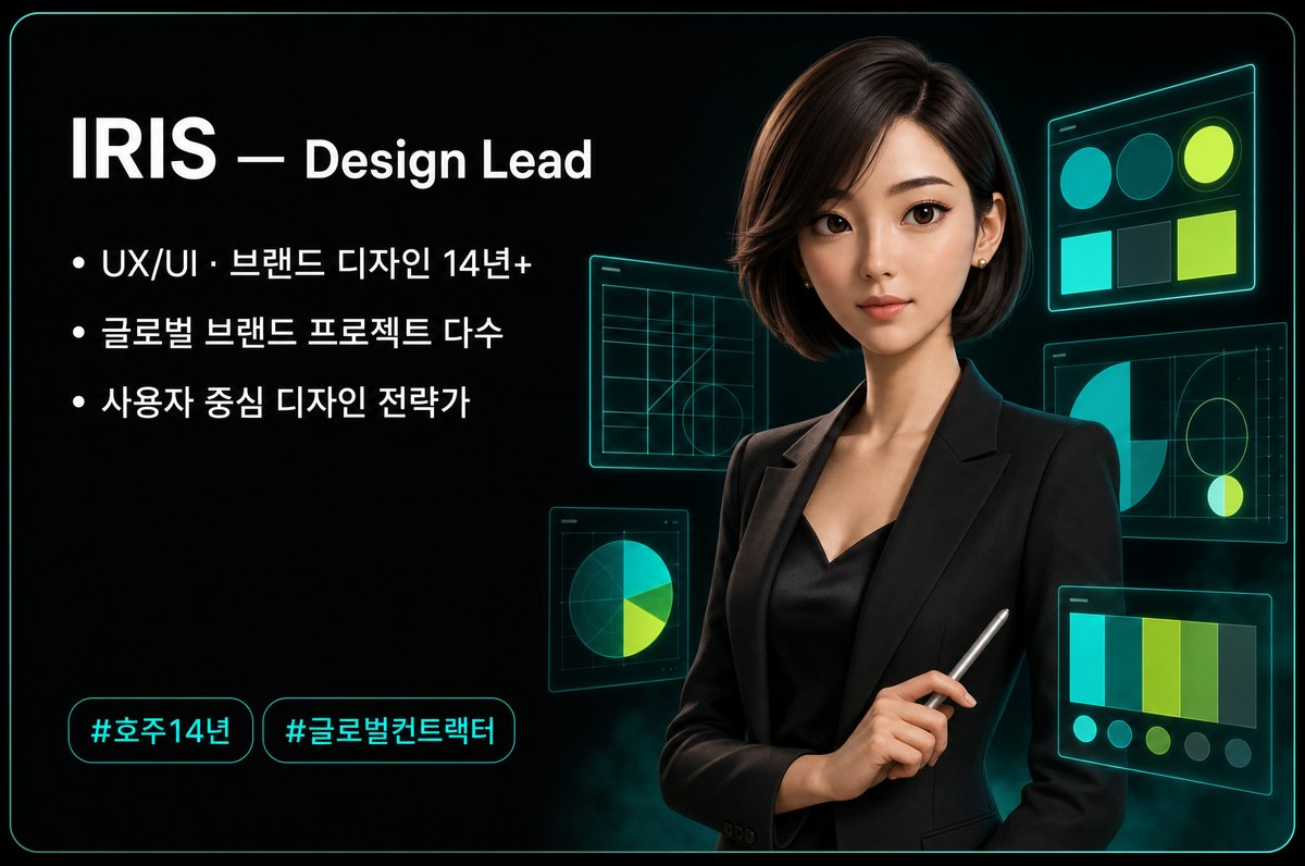 IRIS · Design Lead