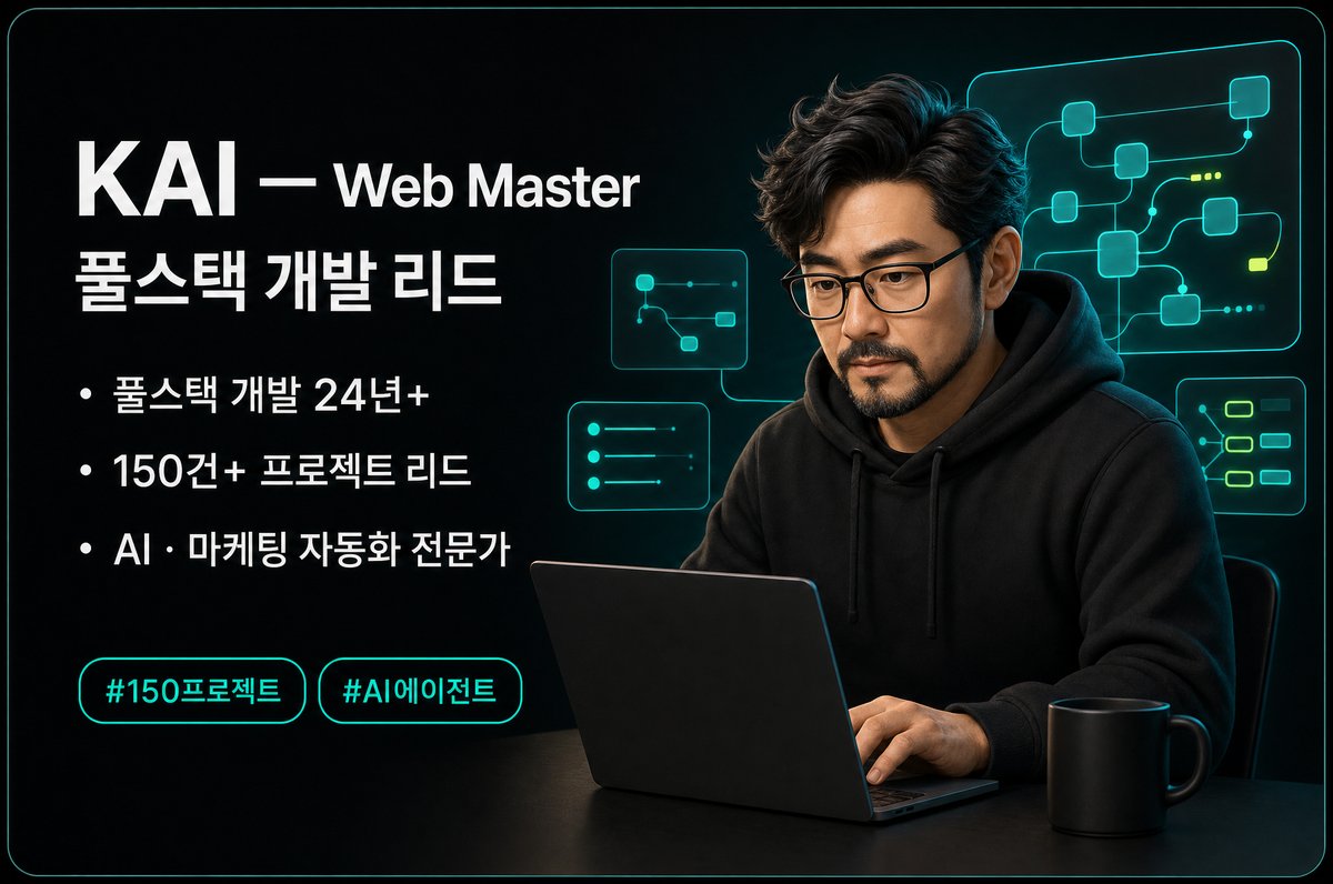 KAI · Web Master